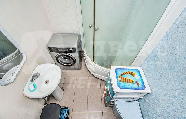 Квартира 1-комн., 50.2 м²