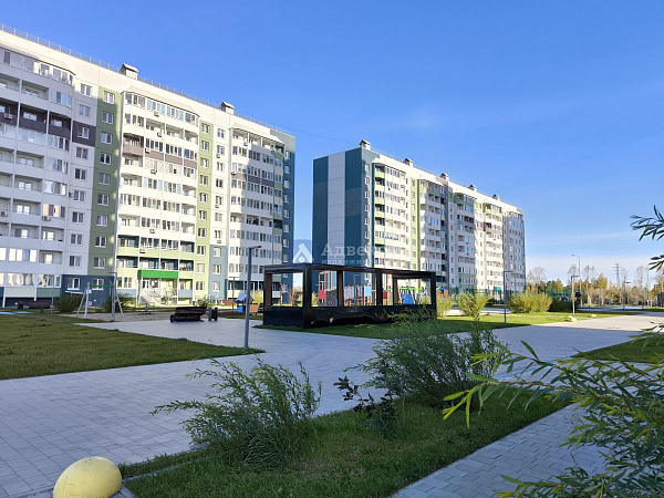 Квартира 1-комн., 35.5 м²