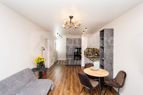 Квартира 1-комн., 47.6 м²