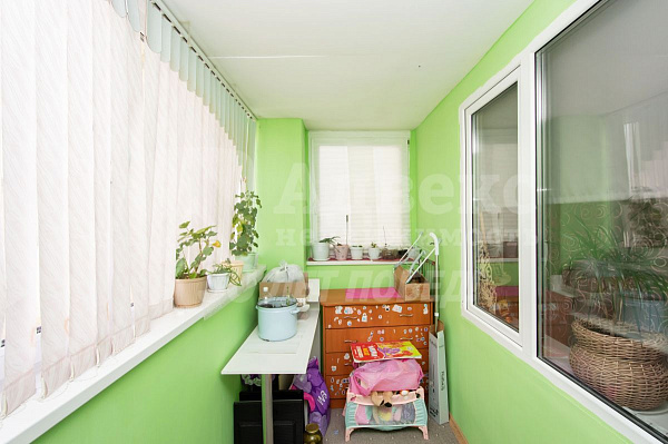 Квартира 1-комн., 34.4 м²