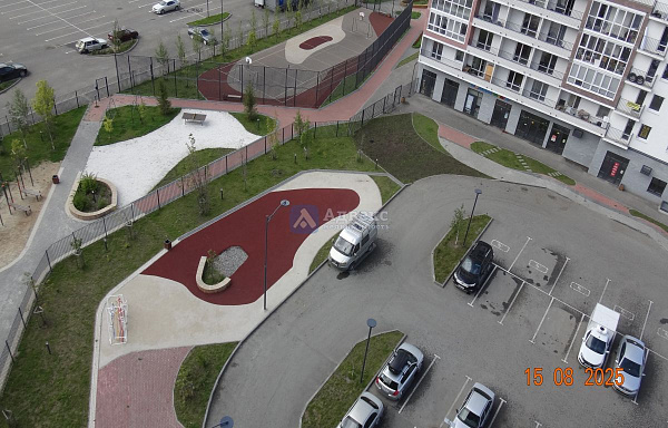 Квартира студия, 19.8 м²