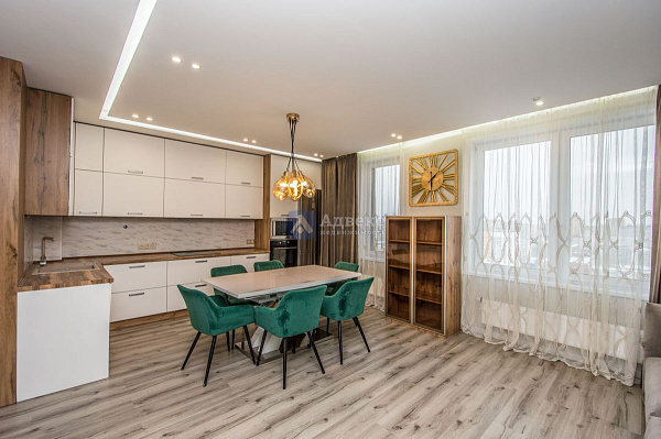 Квартира 2-комн., 70.1 м²