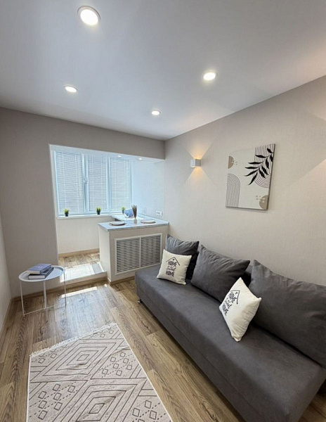 Квартира студия, 12.7 м²