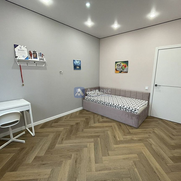 Квартира 3-комн., 81.1 м²