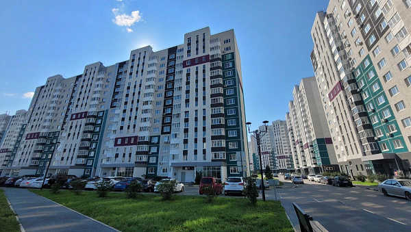 1-к квартира, 37 кв.м.