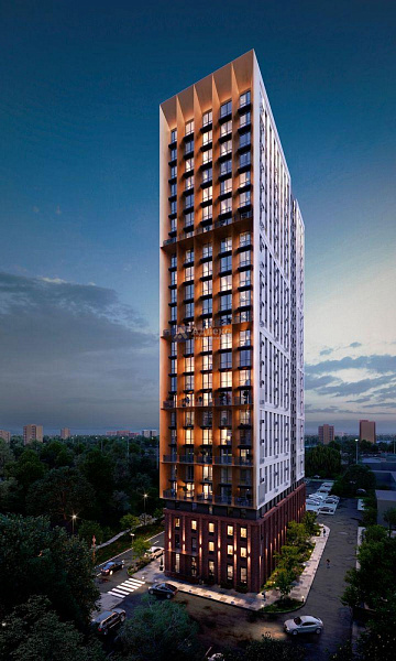 Квартира 1-комн., 28 м²