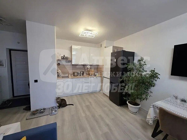 Квартира 1-комн., 40.4 м²
