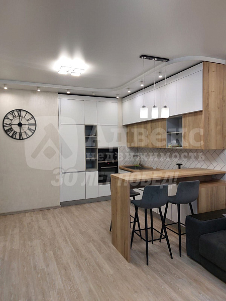 Квартира 2-комн., 64.6 м²