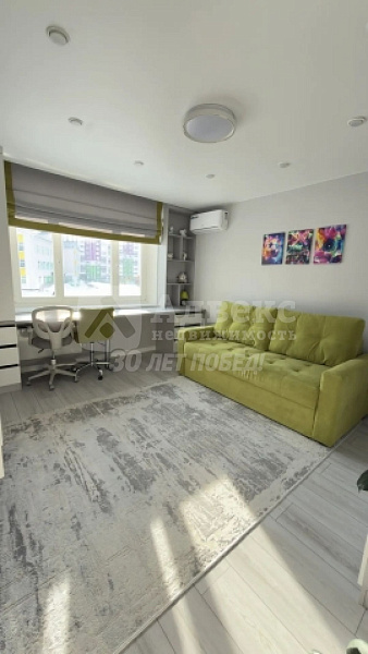 2-к квартира, 67 кв.м.