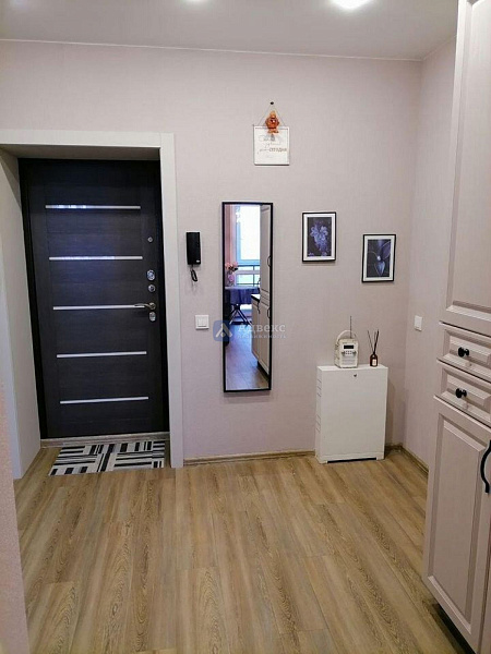 Квартира 1-комн., 35.1 м²