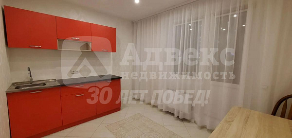 2-к квартира, 62 кв.м.