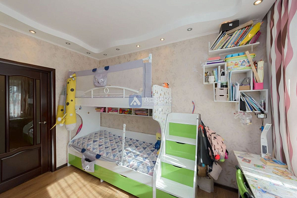 Квартира 1-комн., 46.4 м²
