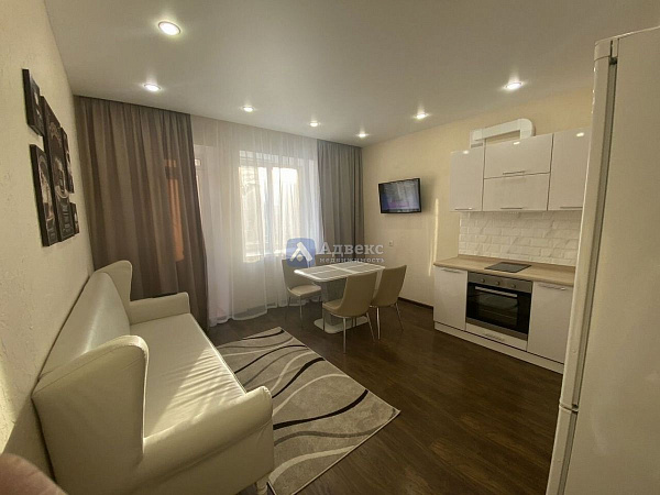 1-к квартира, 48 кв.м.