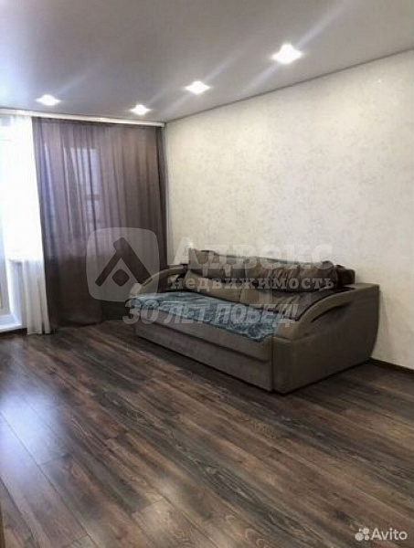 1-к квартира, 43 кв.м.