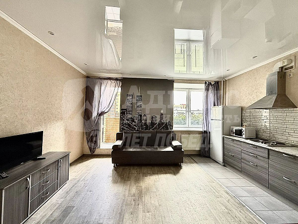 Квартира студия, 27.4 м²