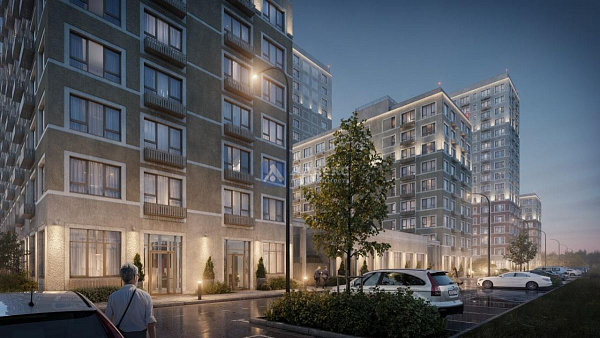 Квартира студия, 27.49 м²