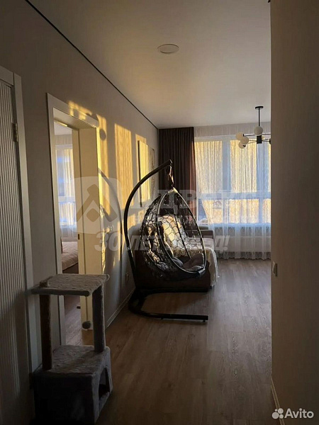1-к квартира, 43 кв.м.