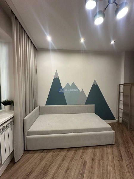 2-к квартира, 49 кв.м.