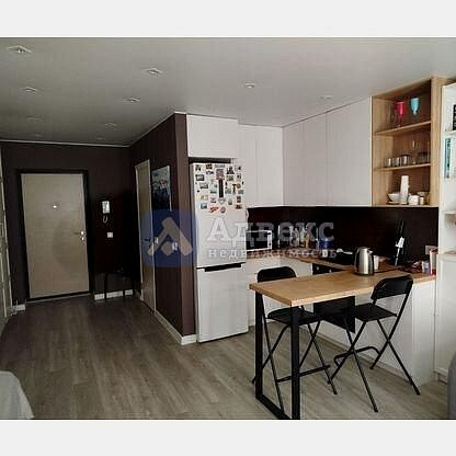 Квартира студия, 27.4 м² Квартира студия, 27.4 м²