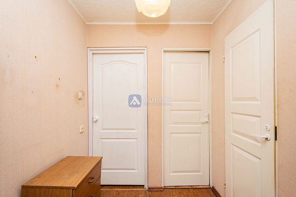 2-к квартира, 43 кв.м.