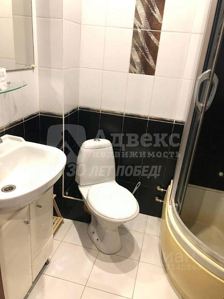 Квартира 1-комн., 34.8 м²