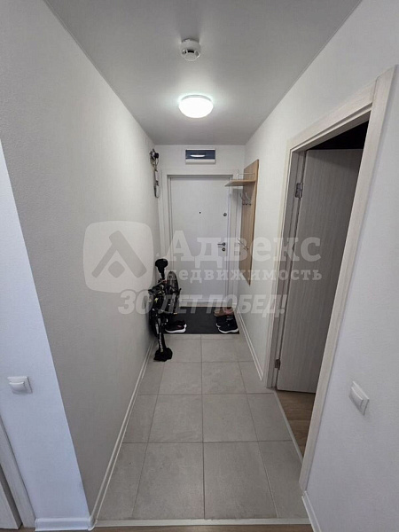 Квартира 2-комн., 55.7 м²