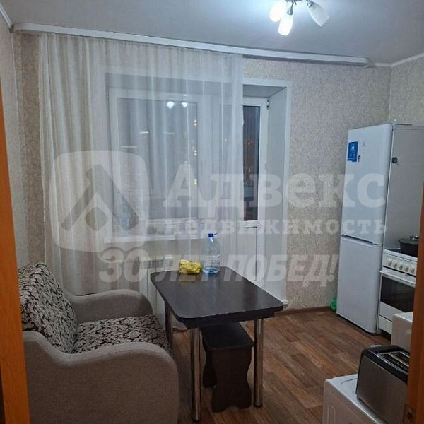 1-к квартира, 41 кв.м.