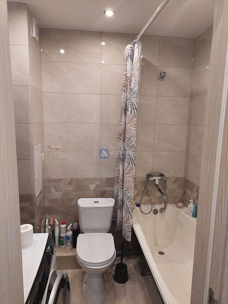 1-к квартира, 32 кв.м.