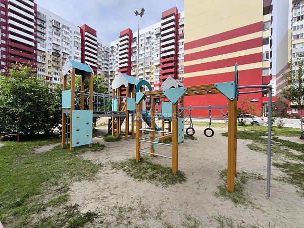 Квартира 3-комн., 83.4 м² Квартира 3-комн., 83.4 м²