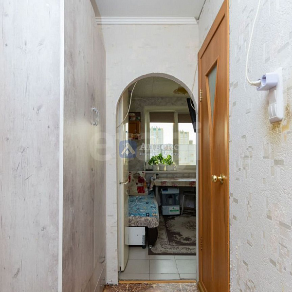 1-к квартира, 33 кв.м.