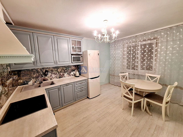 Квартира 1-комн., 45.1 м²