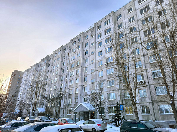 1-к квартира, 35 кв.м.