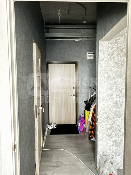 1-к квартира, 38 кв.м.