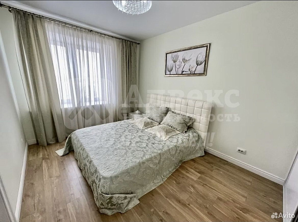 Квартира 1-комн., 41 м²