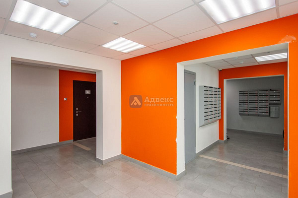 Квартира 1-комн., 45 м²