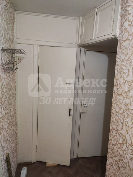 2-к квартира, 43 кв.м.