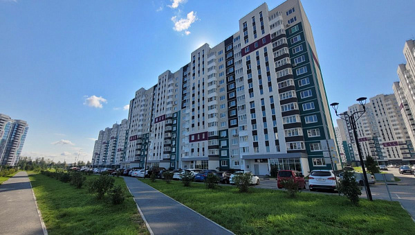 1-к квартира, 37 кв.м.