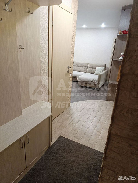 2-к квартира, 44 кв.м.