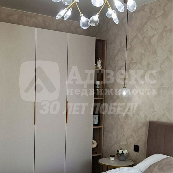 2-к квартира, 54 кв.м.