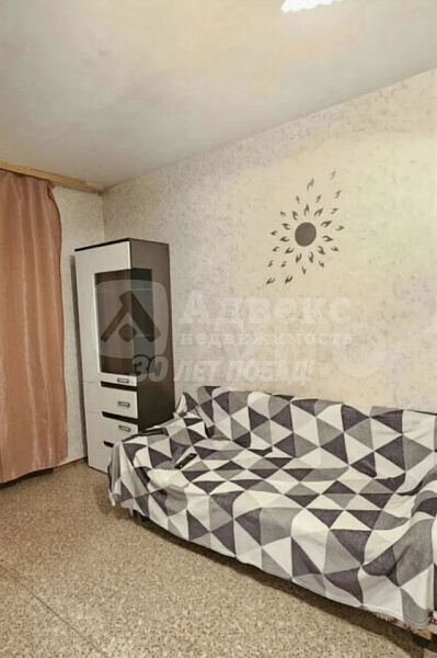 Квартира 1-комн., 34.9 м²