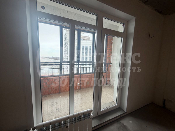 Квартира 1-комн., 40.5 м²