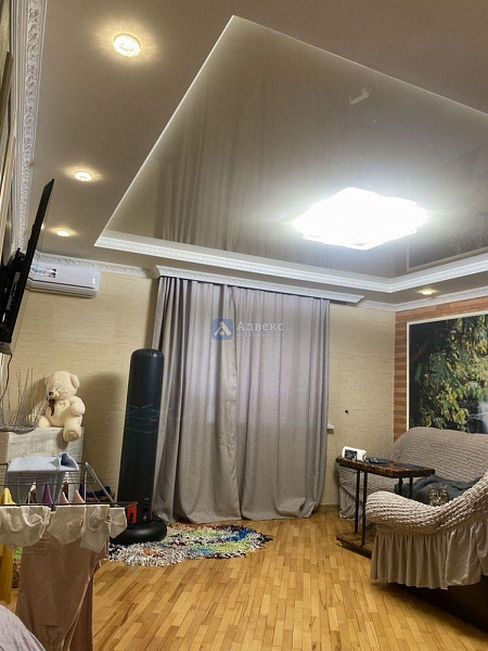 2-к квартира, 54 кв.м.