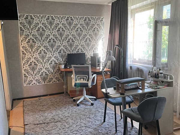 1-к квартира, 38 кв.м.