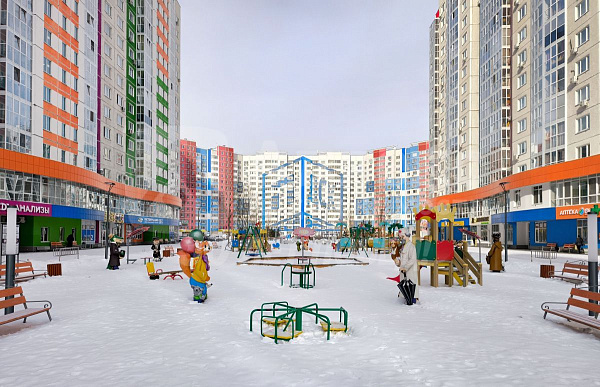 Квартира 2-комн., 67.7 м²