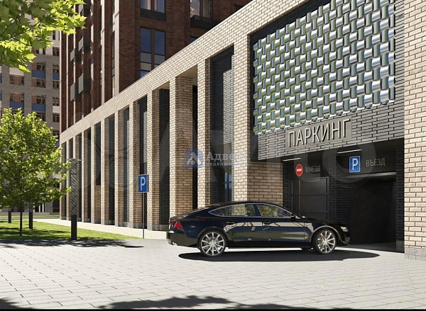 Квартира 1-комн., 27.6 м²