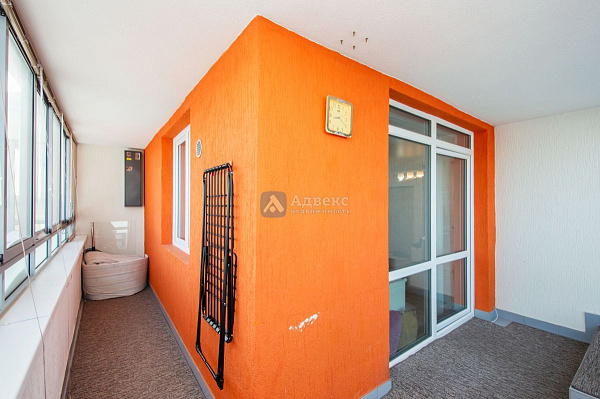 Квартира 1-комн., 45 м²