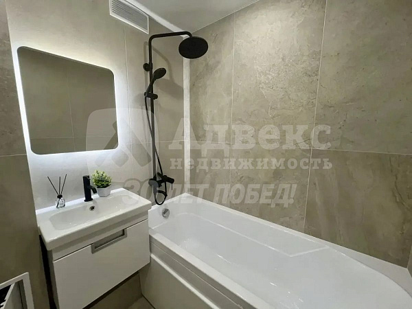 Квартира 1-комн., 34.1 м²