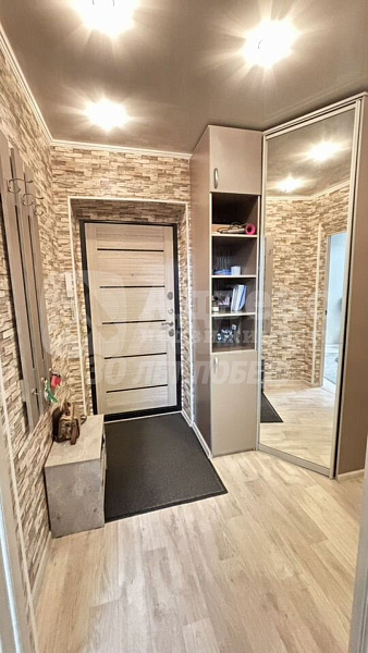 1-к квартира, 35 кв.м.