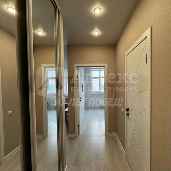 1-к квартира, 39 кв.м.