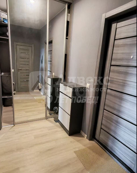 1-к квартира, 40 кв.м.
